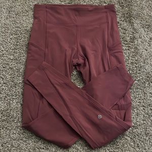 Lululemon leggings size 6
